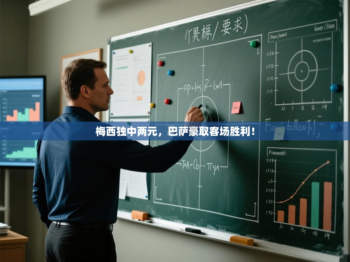 梅西独中两元，巴萨豪取客场胜利！  第2张