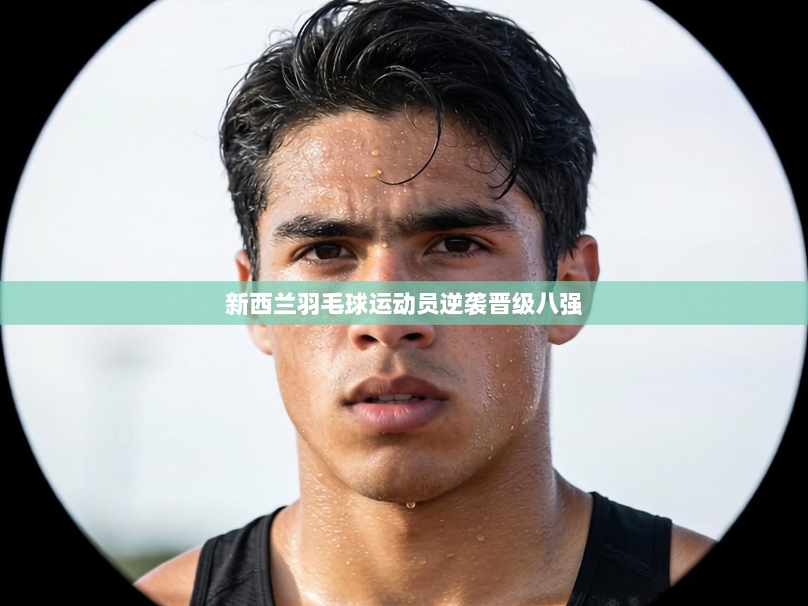 新西兰羽毛球运动员逆袭晋级八强  第2张