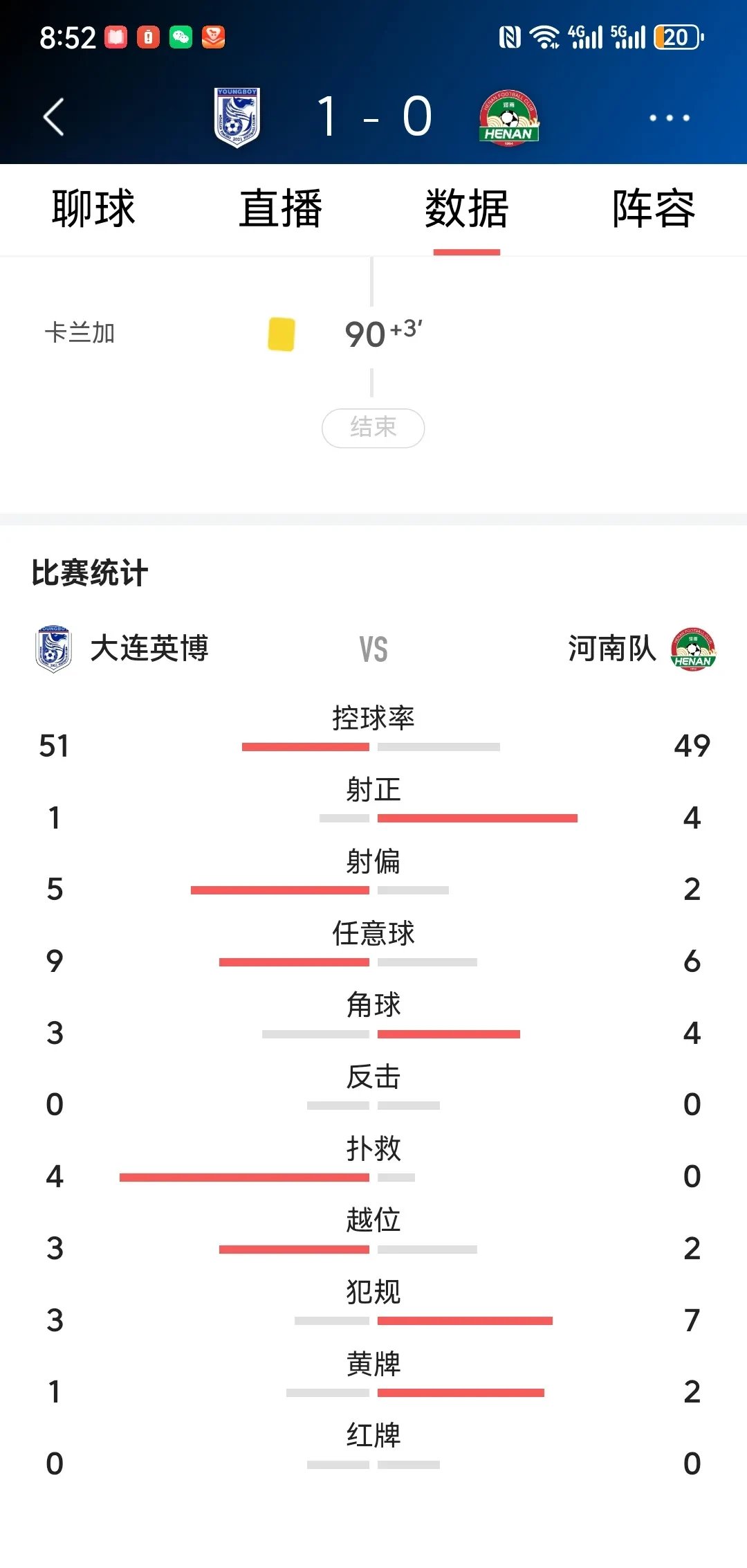 比赛进入白热化，球员拼尽全力