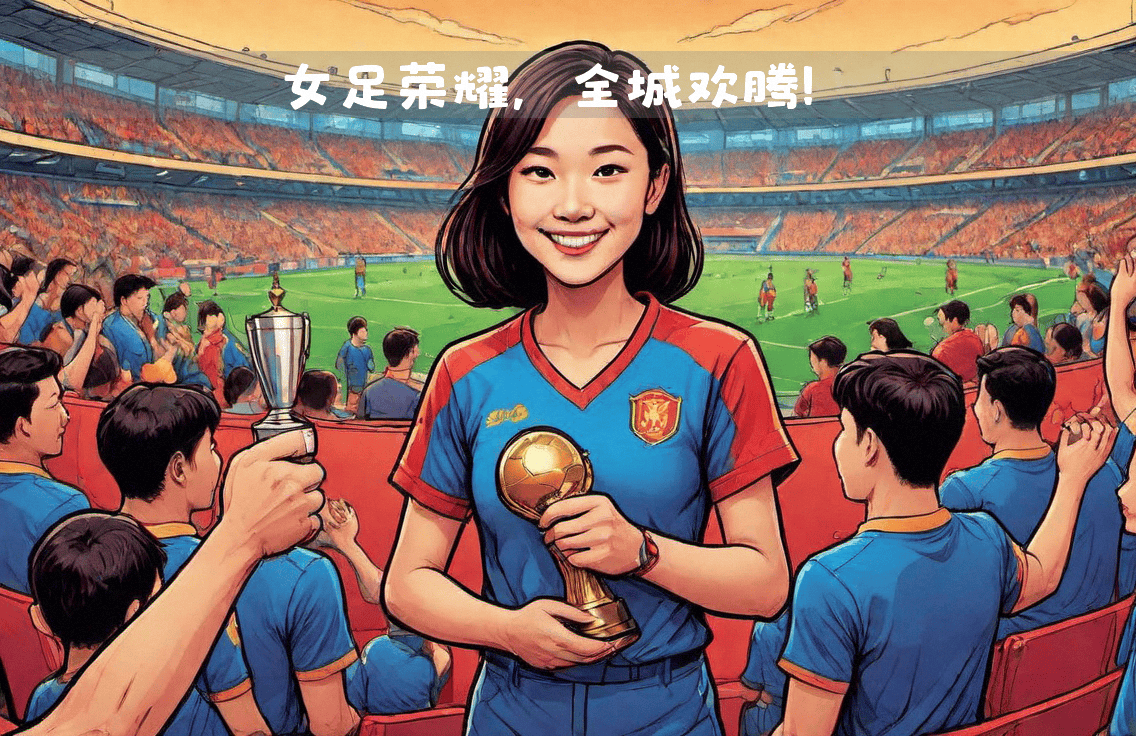包含中国女足在场上取得辉煌胜利！的词条